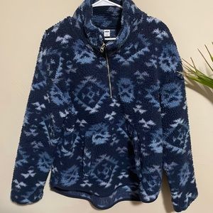 Oversized Fluffy Pullover